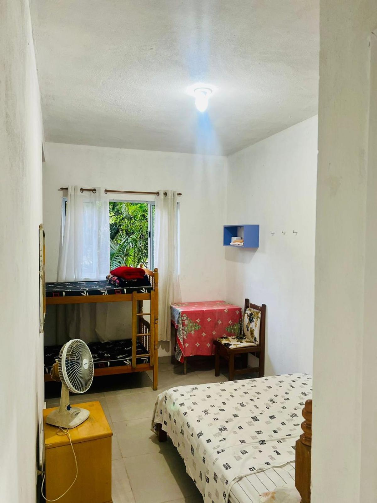 Xixova Hostel Japui Sao Vicente Прая-Гранді Екстер'єр фото