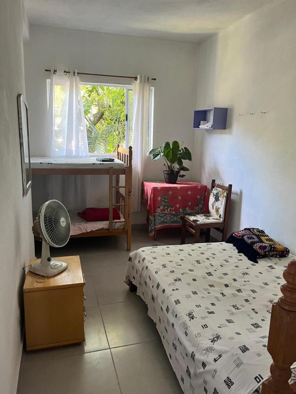 Xixova Hostel Japui Sao Vicente Прая-Гранді Екстер'єр фото